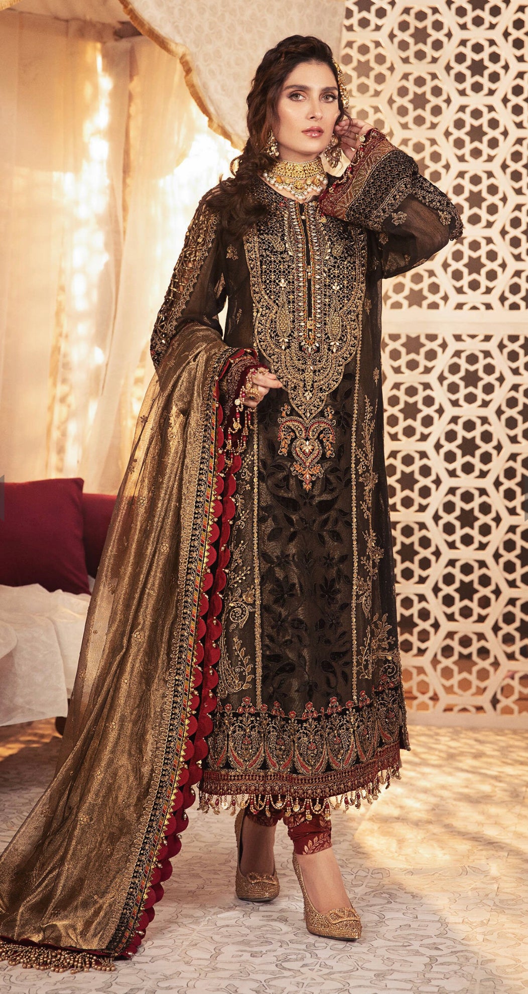 Maria b party clearance wear dresses 2019