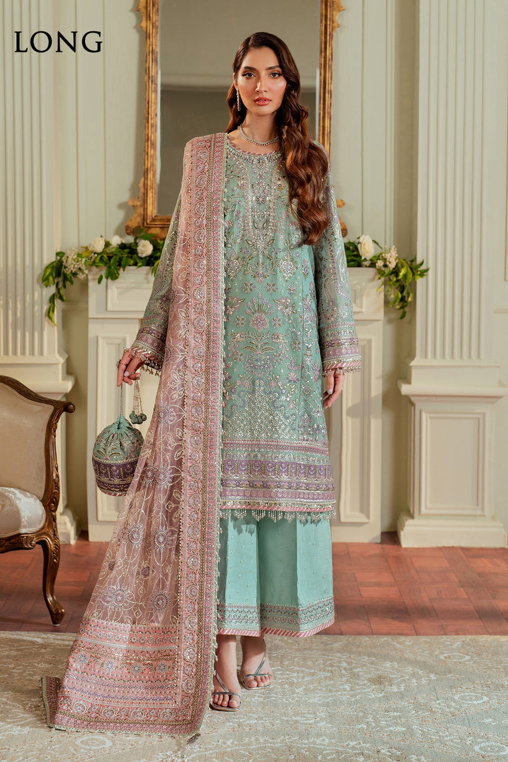 Baroque | Formal Collection | CHIFFON UF-692